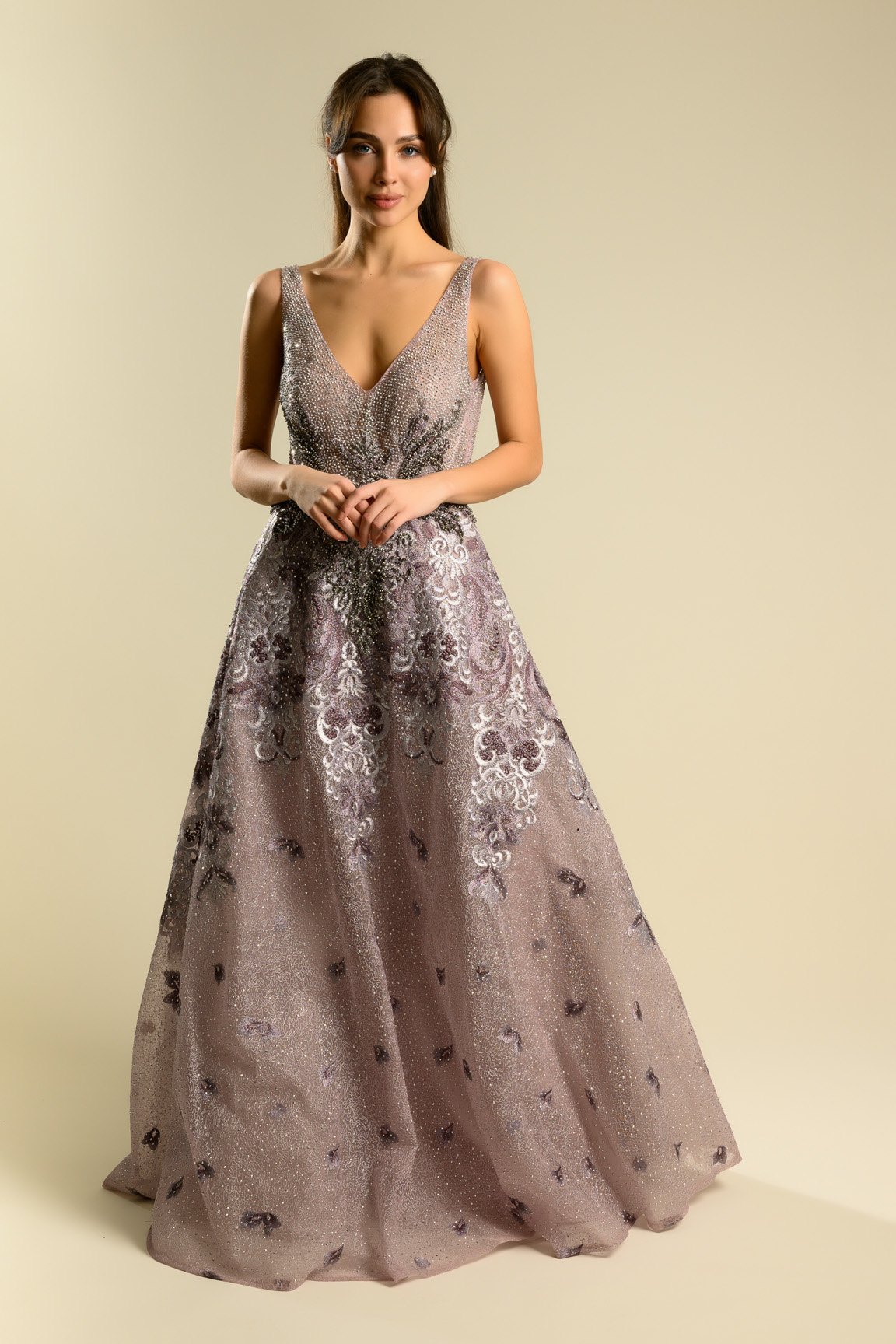 BELLABOA 1017 РОЗОВЫЙ Вечернее платье BELLABOA цвет Розовый