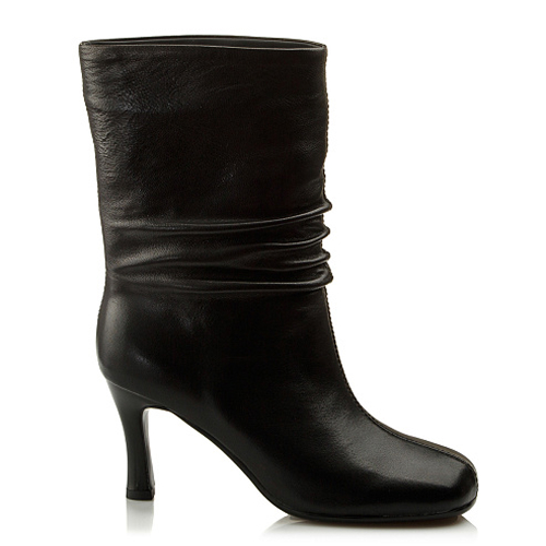 Сапоги на каблуке SERGIO MANCHOT цвет Черный