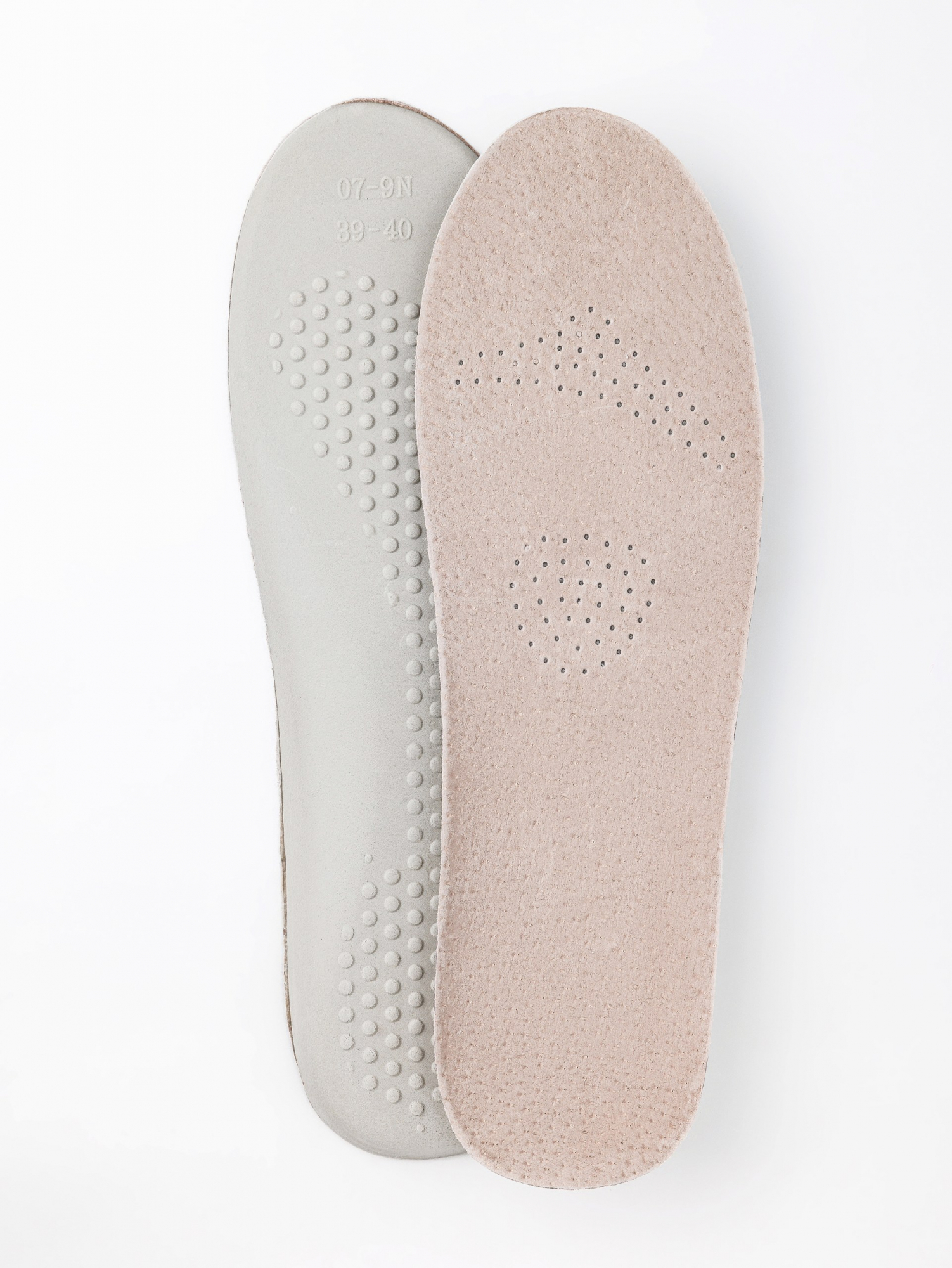 BRAUS Стельки LEATHER LATEX р. 37-38