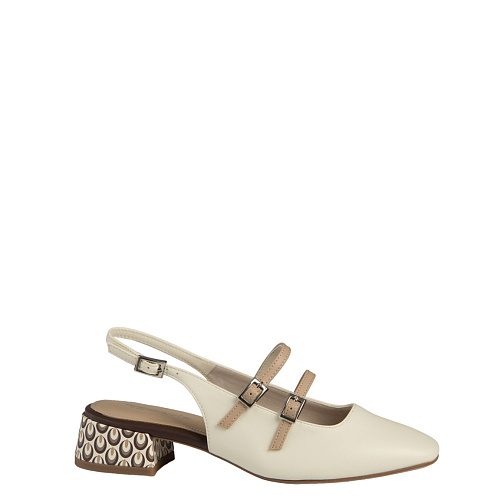 Туфли на каблуке TAMARIS цвет Бежевый