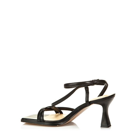 Босоножки на каблуке SERGIO MANCHOT цвет Черный