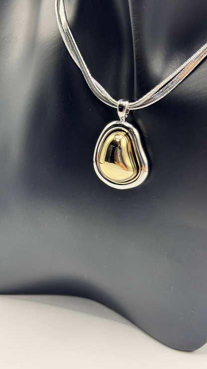 Цепь BELLABOA цвет Серебристый