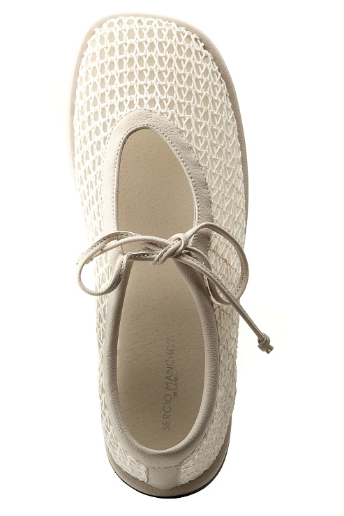Туфли SERGIO MANCHOT цвет Бeжевый