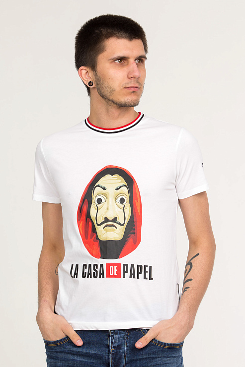 Футболка STRACCI цвет Белый