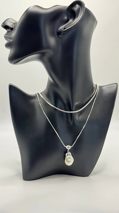 Цепь BELLABOA цвет Серебристый