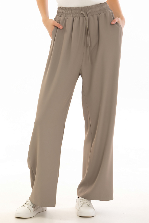 CHEERDUCK/2C19 Б821 ЗЕЛЕНЫЙ Брюки женские CHEERDUCK цвет Зеленый