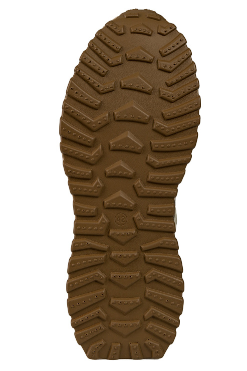 Кроссовки ТОФА цвет Бeжевый