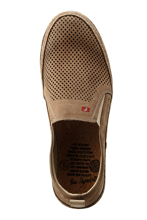 Туфли SERGIO MANCHOT цвет Коричневый