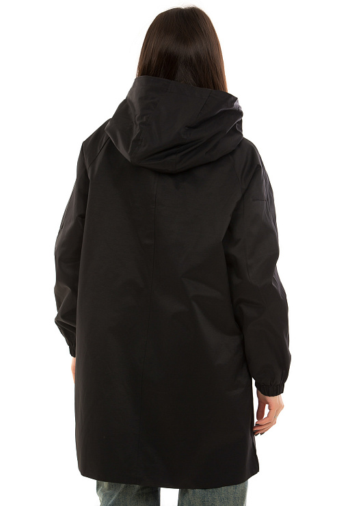 CHEERDUCK/2C19 K676 ЧЕРНЫЙ Ветровка женская CHEERDUCK цвет Черный