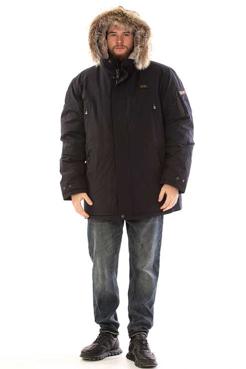 SHarK Force 7251108 ЧЕРНЫЙ Пуховик мужской SHARK FORCE цвет Черный