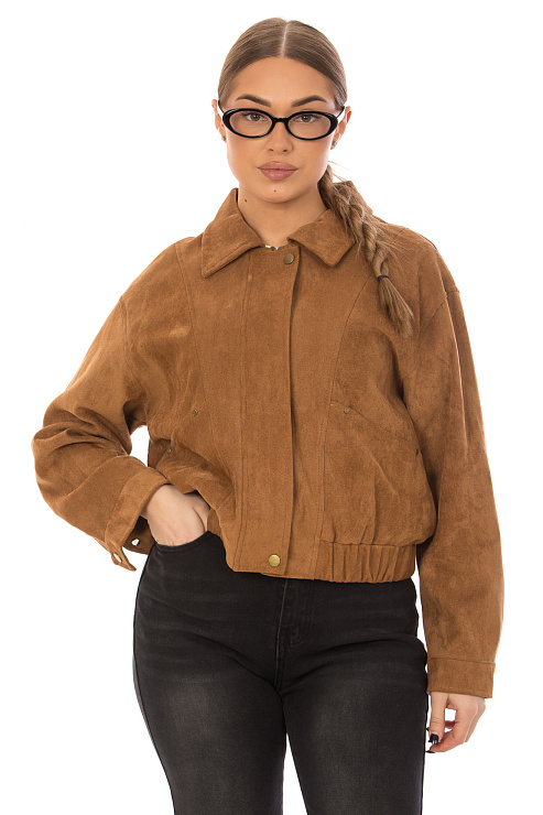 CHEERDUCK/2C22 5502 КОРИЧНЕВЫЙ Куртка д/с CHEERDUCK цвет Коричневый