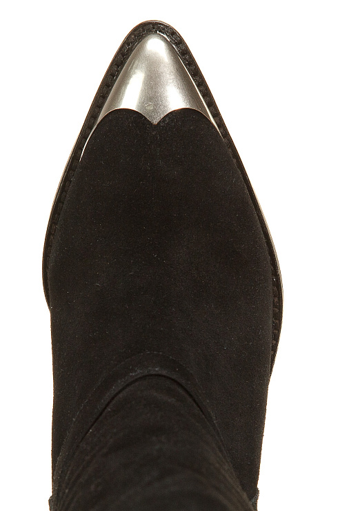 Сапоги на каблуке BELLABOA цвет Черный