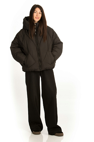 CHEERDUCK/2025 KD-57T ЧЕРНЫЙ Куртка д/с CHEERDUCK цвет Черный