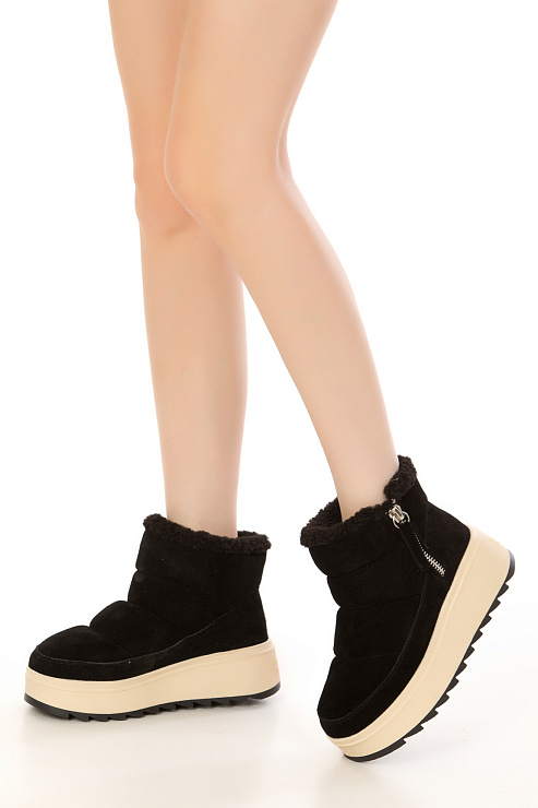 Ботинки SERGIO MANCHOT цвет Черный