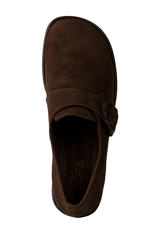 Туфли ТОФА цвет Коричневый