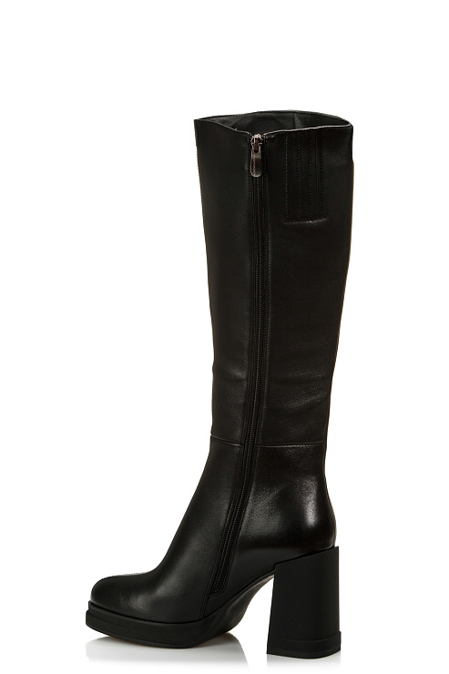 Сапоги на каблуке SERGIO MANCHOT цвет Черный