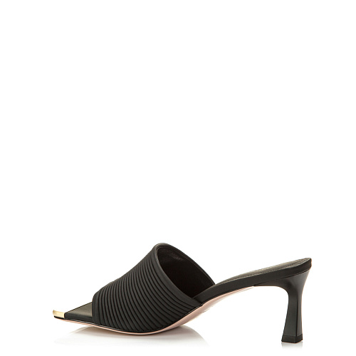 Сабо на каблуке SERGIO MANCHOT цвет Черный