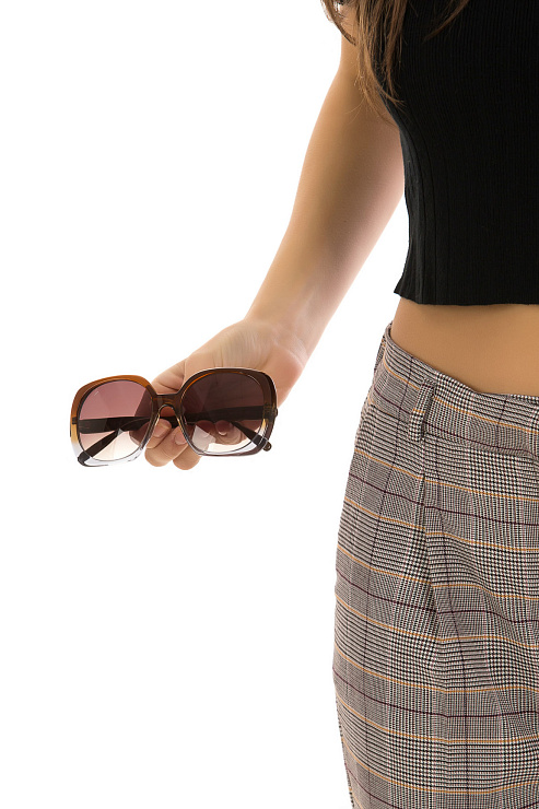 Очки BALDININI цвет Коричневый