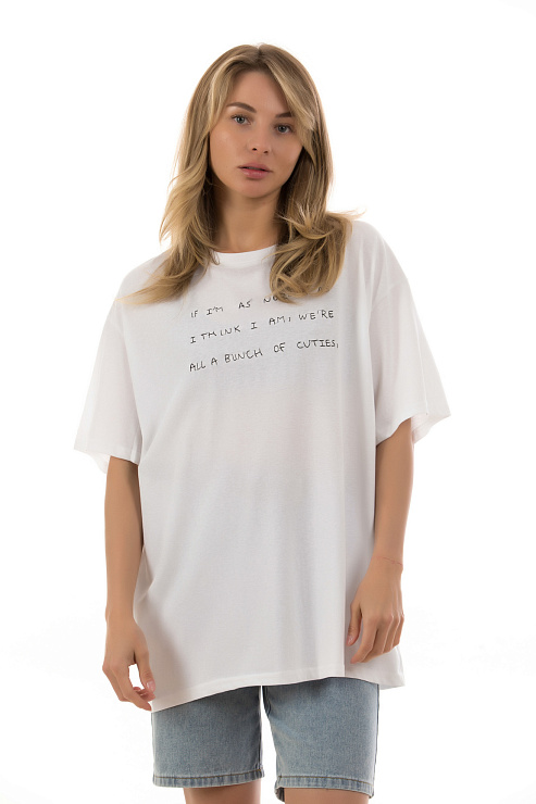 Футболка CHEERDUCK цвет Белый