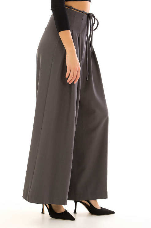 CHEERDUCK/NEW 0152 СЕРЫЙ Брюки женские классические CHEERDUCK цвет Серый