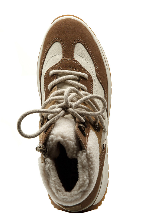 Кроссовки RIEKER REV цвет Бежевый