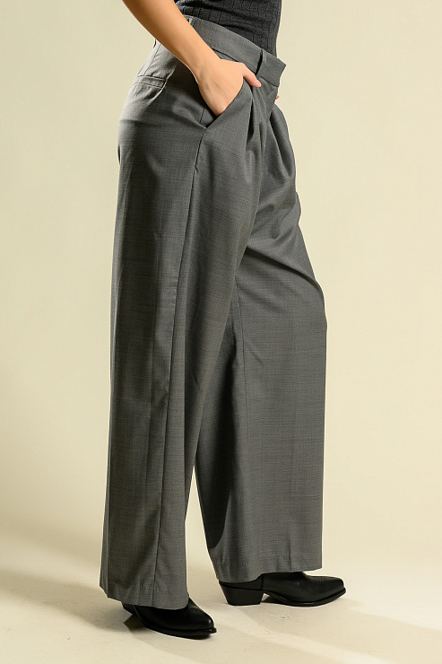 Брюки классические BELLABOA цвет Серый