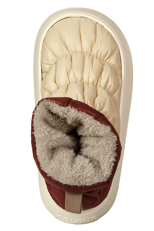 Дутики домашние SERGIO MANCHOT цвет Бежевый