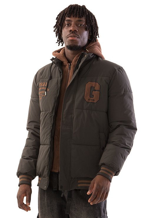 CHEERDUCK/5057 823-22 ХАКИ Куртка мужская CHEERDUCK цвет Хаки