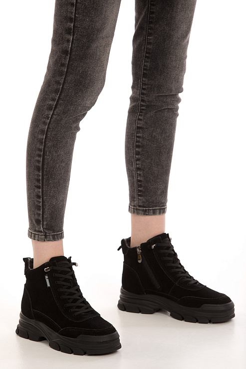 Ботинки SERGIO MANCHOT цвет Черный