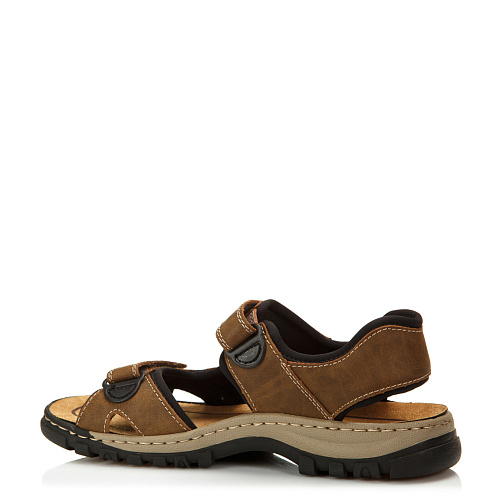 Сандалии RIEKER  цвет Коричневый