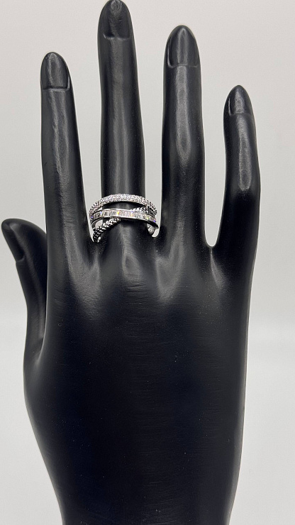 Кольцо BELLABOA цвет Серебристый