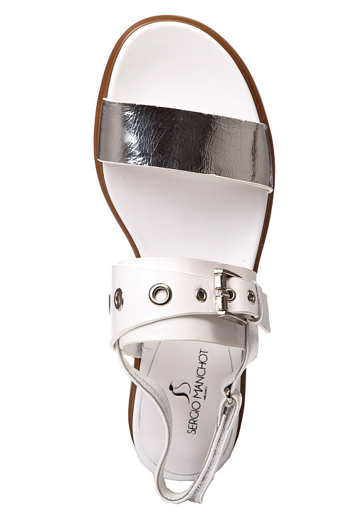 Сандалии SERGIO MANCHOT цвет Белый