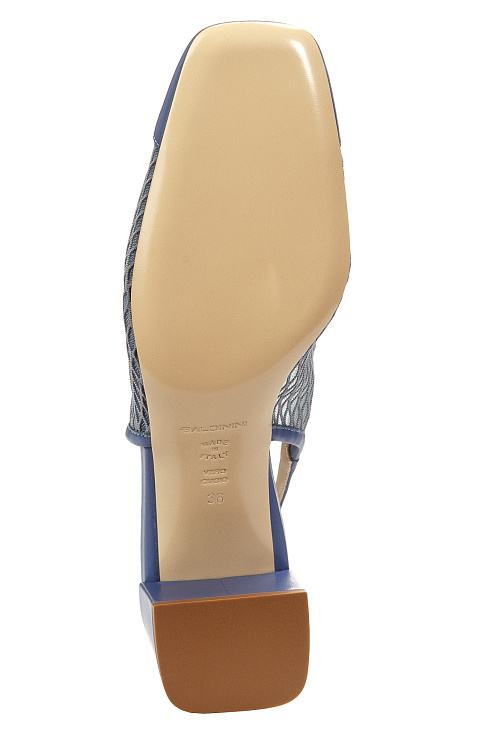 Туфли на каблуке BALDININI цвет Голубой