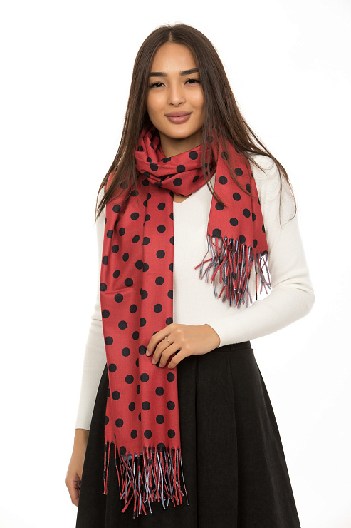 Палантин S8 КРАСН. женский CHEERDUCK цвет Красный