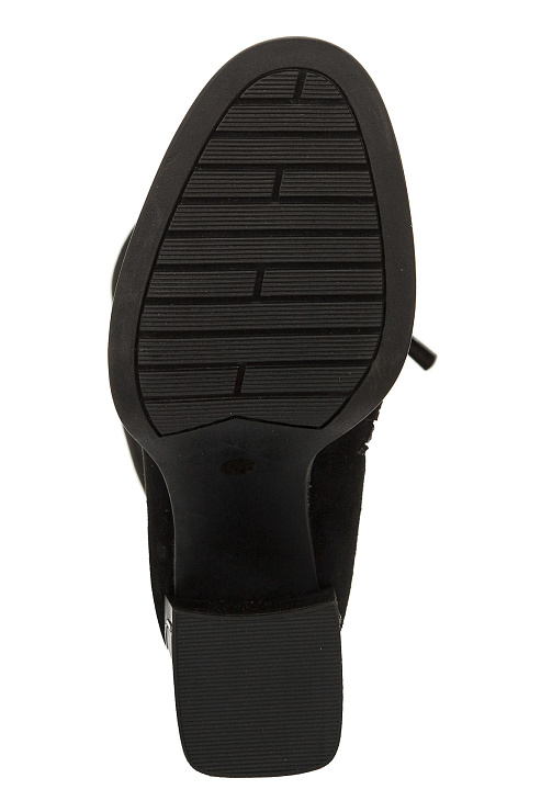 Сапоги на каблуке SERGIO MANCHOT цвет Черный