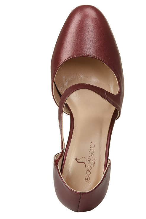 Туфли на каблуке SERGIO MANCHOT цвет Красный