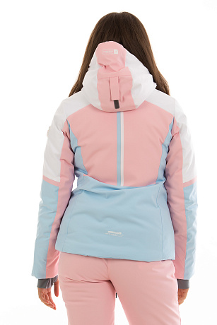 HIGH EXPERIENCE 64040 ГОЛУБОЙ Куртка горнолыжная женская HIGH EXPERIENCE цвет Голубой