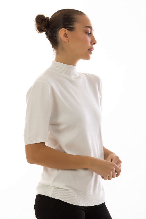 CHEERDUCK/FAH S870 БЕЛЫЙ Кофта женская CHEERDUCK цвет Белый