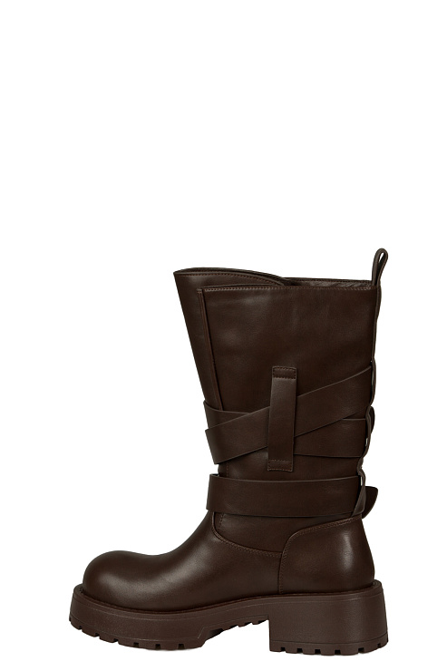 Сапоги SERGIO MANCHOT цвет Коричневый