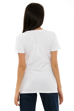 BALDININI TSD10 WHITE Футболка женская BALDININI цвет Белый