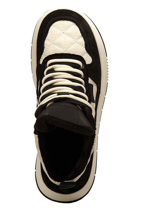 Кеды SERGIO MANCHOT цвет Черный