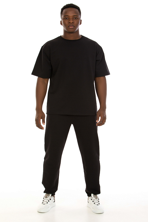 SAM SAM B166 ЧЕРНЫЙ Костюм летний CHEERDUCK цвет Черный