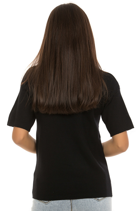 CHEERDUCK/11011 820 ЧЕРНЫЙ Водолазка женская CHEERDUCK цвет Черный