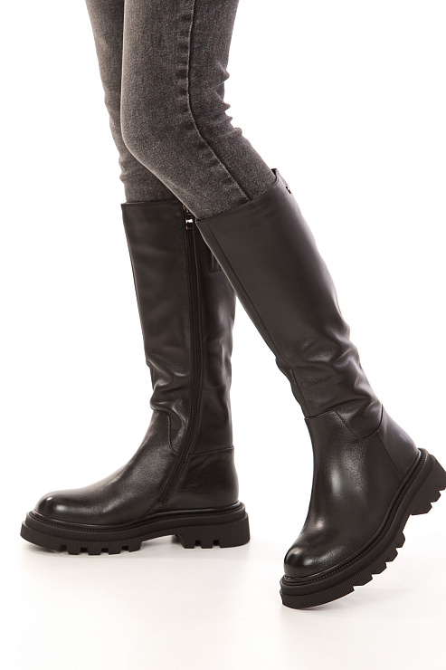 Сапоги SERGIO MANCHOT цвет Черный