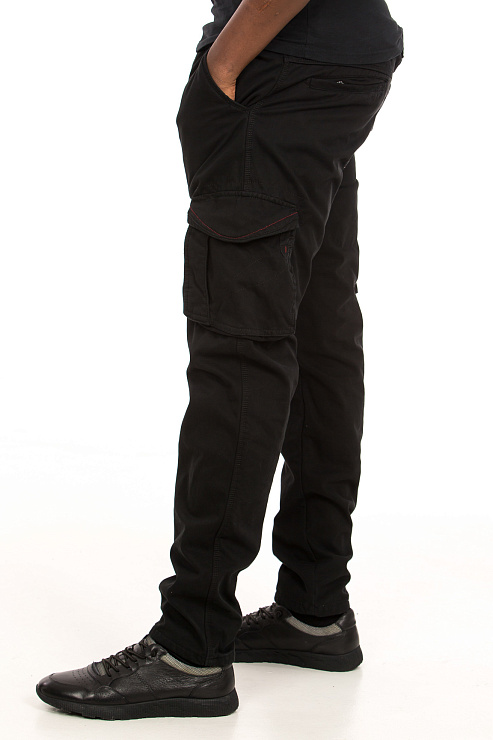 CHEER&DUCK/4066 19206 ЧЕРН. Брюки мужские спортивные CHEERDUCK цвет Черный