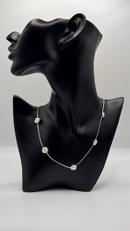 Цепь BELLABOA цвет Серебристый