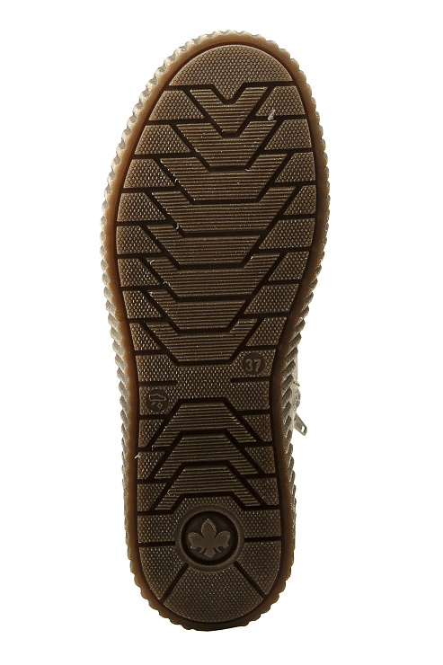 Ботинки RIEKER  цвет Бежевый