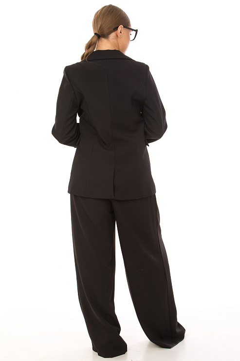 CHEERDUCK/2C19 9926 ЧЕРНЫЙ Костюм классический женский CHEERDUCK цвет Черный