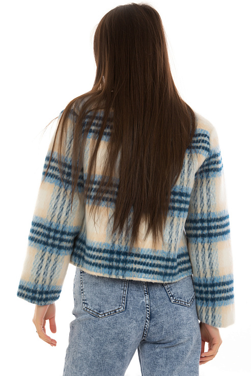 CHEERDUCK/GJ187 8588 СИНИЙ Жакет женский CHEERDUCK цвет Синий