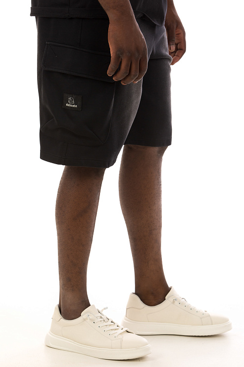 CHEERDUCK/4070 8168 ЧЕРНЫЙ Шорты мужские CHEERDUCK цвет Черный